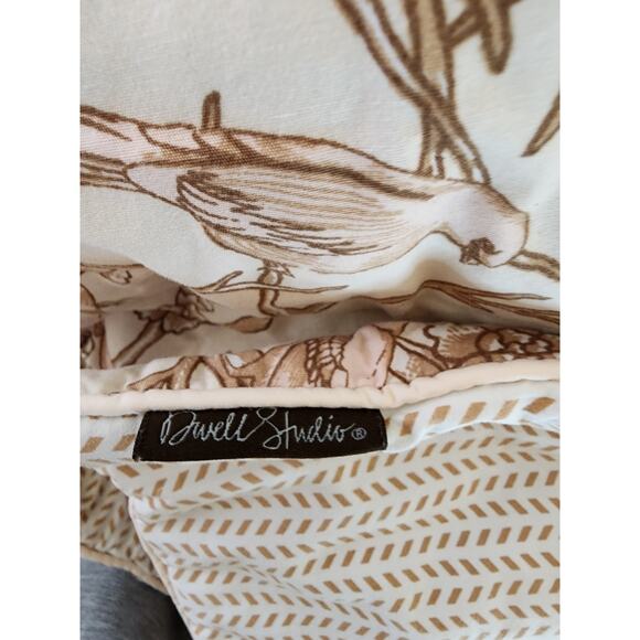 Vintage DWELL STUDIO Blossom Blush Crib Bedding Set (1-Fitted Sheet, 1- Blanket) - Picture 9 of 13